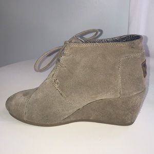 Toms Desert Wedges